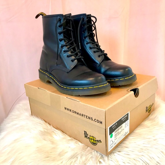 Dr. Martens Shoes - Dr. Martens 1460 Boots Black Size 10 Like New